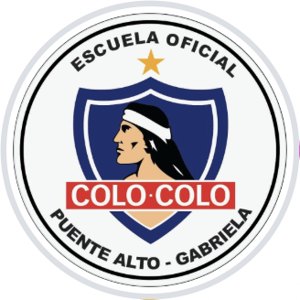 Logo escuela oficial Colo-Colo Puente Alto