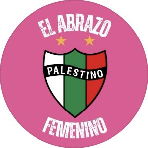 Logo escuela Palestino El Abrazo Femenino
